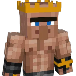 Zakmorak Minecraft avatar bust