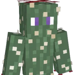 Zakofighter Minecraft avatar bust