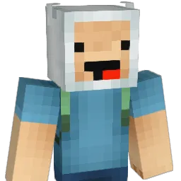 Zakssss Minecraft avatar bust
