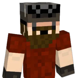 Zakxer Minecraft avatar bust