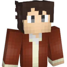 ZakyBaws Minecraft avatar bust