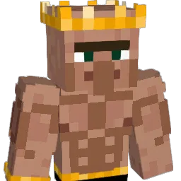 Zaladros Minecraft avatar bust