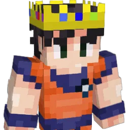 Zalamon Minecraft avatar bust