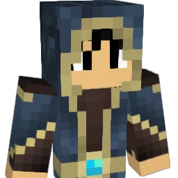 Zalandir Minecraft avatar bust