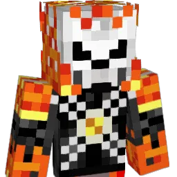 Zalbag Minecraft avatar bust