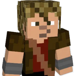 Zalenar Minecraft avatar bust