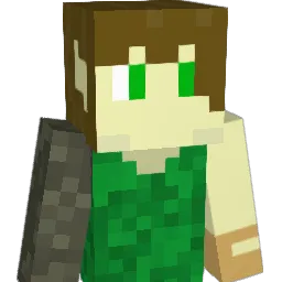 Zalenknight Minecraft avatar bust