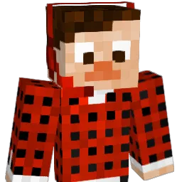 Zalgarth Minecraft avatar bust