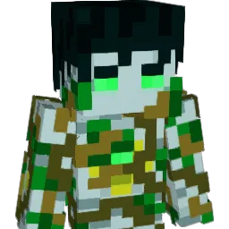 Zalkenar Minecraft avatar bust