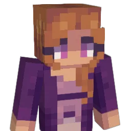 Zalkyria Minecraft avatar bust