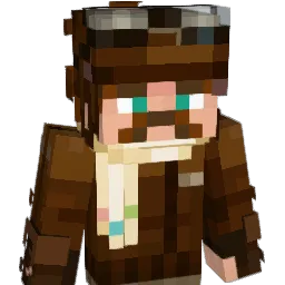 Zallahar Minecraft avatar bust