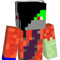 Zalman18 Minecraft avatar bust