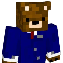 Zalneth Minecraft avatar bust