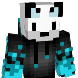 Zaloft Minecraft avatar bust