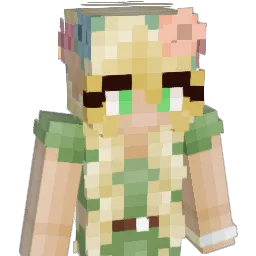 ZaloraSilver Minecraft avatar bust