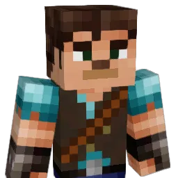 Zalpiko Minecraft avatar bust