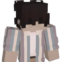 Zalty Minecraft avatar bust