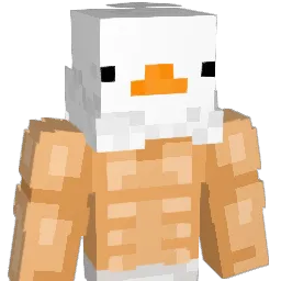 Zalucas Minecraft avatar bust