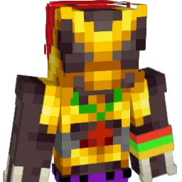 Zalway Minecraft avatar bust