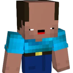 ZalyXfr Minecraft avatar bust