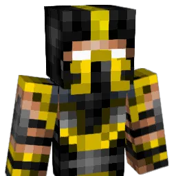 Zamana55 Minecraft avatar bust