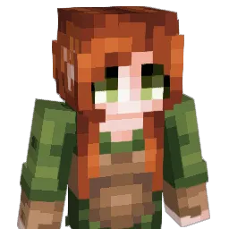 Zamandria Minecraft avatar bust