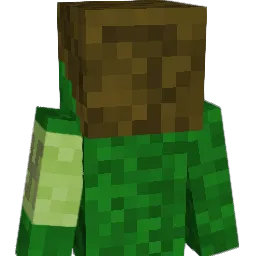 Zamaros Minecraft avatar bust
