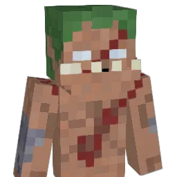 ZamayMC Minecraft avatar bust