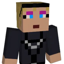 Zambabee Minecraft avatar bust