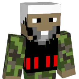 Zambi1606 Minecraft avatar bust