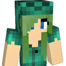 ZambieGurl Minecraft avatar bust