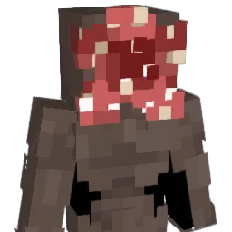 Zamderman Minecraft avatar bust