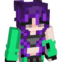 Zammyzam23 Minecraft avatar bust
