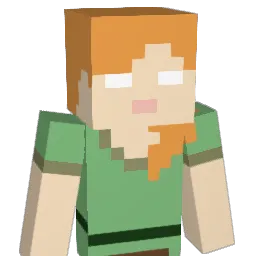 Zamn_ Minecraft avatar bust
