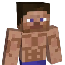 Zamolchi Minecraft avatar bust