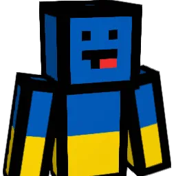 Zampino Minecraft avatar bust