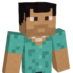 Zampirone Minecraft avatar bust