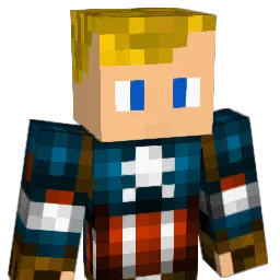 Zampos Minecraft avatar bust
