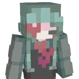 Zamrood Minecraft avatar bust