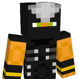 Zan1ow Minecraft avatar bust
