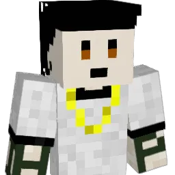 ZanCin Minecraft avatar bust