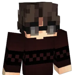 ZanGG Minecraft avatar bust