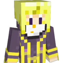 ZanSusie Minecraft avatar bust