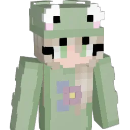 ZanaOla Minecraft avatar bust