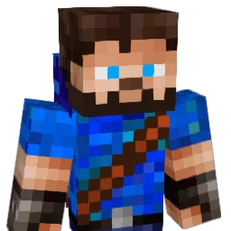 Zanandar Minecraft avatar bust