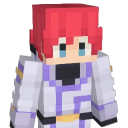 Zanander Minecraft avatar bust