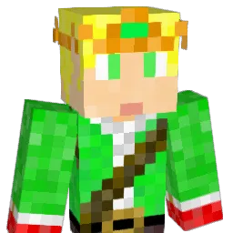 Zanarous Minecraft avatar bust