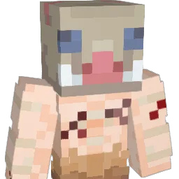 ZanderBlazer Minecraft avatar bust