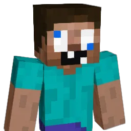 Zanderb18 Minecraft avatar bust