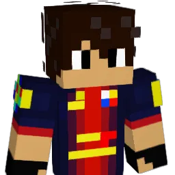 Zanderman10 Minecraft avatar bust